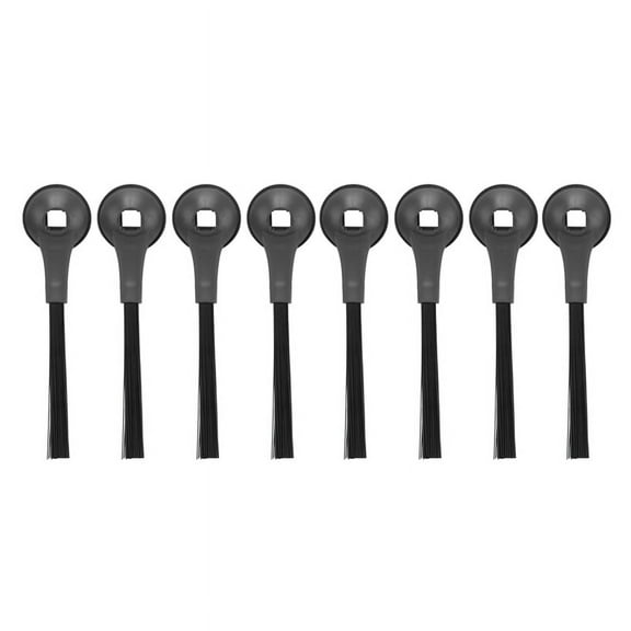 8 Pack Side Brushes Replacement Part Suitable for Shark IQ Self-Empty Base RV1001AE Robot Vacuum Cleaner