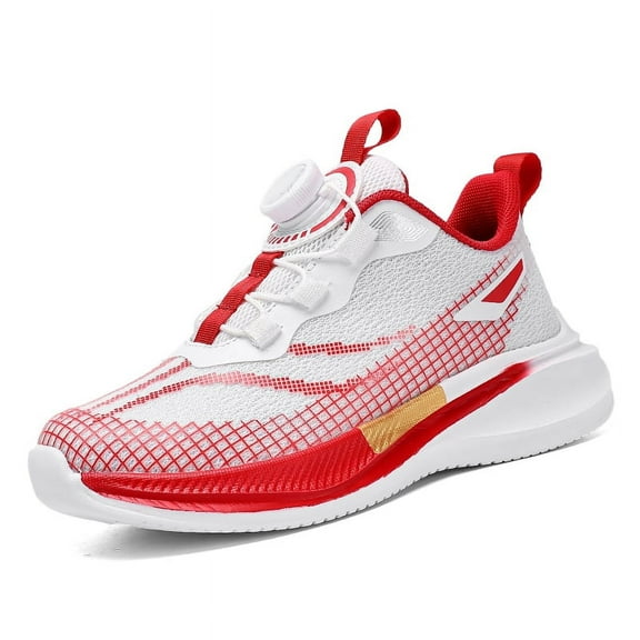 Kids Sneakers Boys Girls Casual Shoes Unisex-Child Lightweight Breathable Athletic Running Tennis Walking School Shoes
