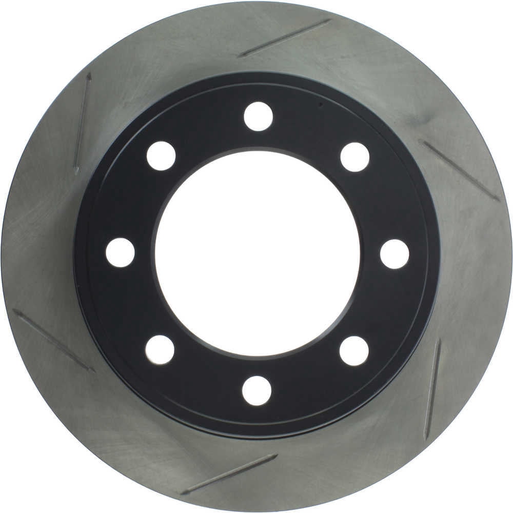 StopTech Power Slot 06-08 Dodge Ram 1500/03-08 Ram 2500/3500 All 2wd/4wd Rear Right Slotted Rotor