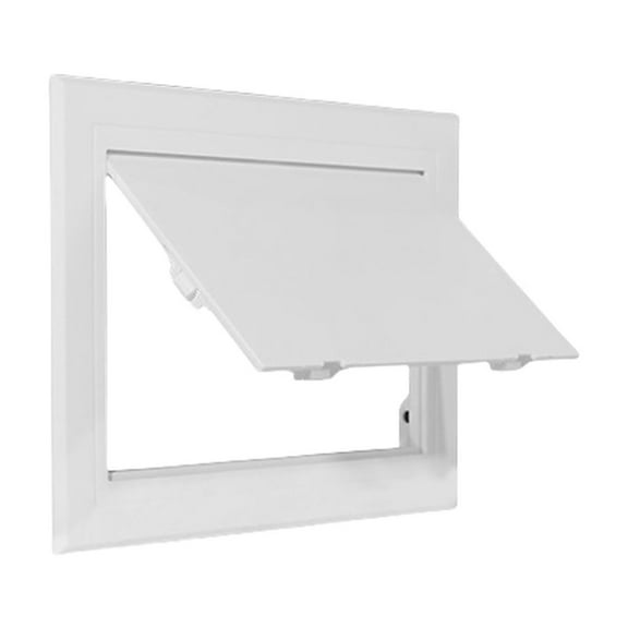 ABS Access Door Wall Ceiling White Hatches covers Access Panel Inspection Hole Push Type Inspection Port