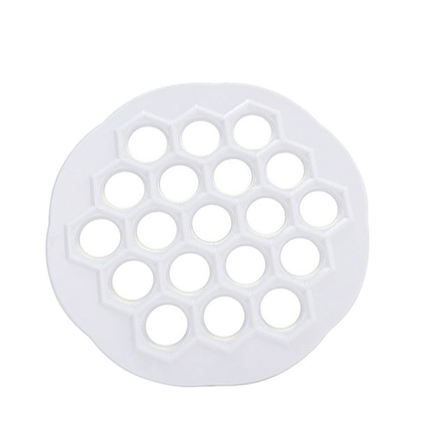 Molde Para Bolas De Masa Hervida De 19 Agujeros, Prensa De Masa De Plástico, Molde Para Hacer Ravioles, Herramienta De Cocina Monstrate HA030157-00