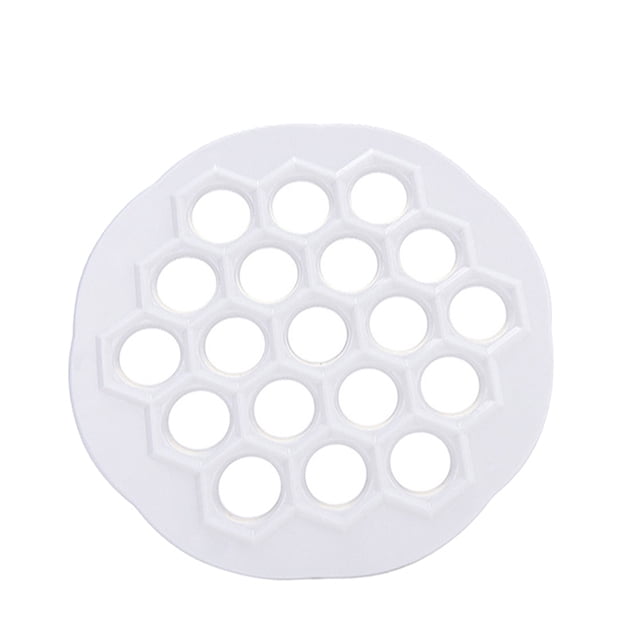 Molde Para Bolas De Masa Hervida De 19 Agujeros, Prensa De Masa De Plástico, Molde Para Hacer Ravioles, Herramienta De Cocina Moyic HA030157-00
