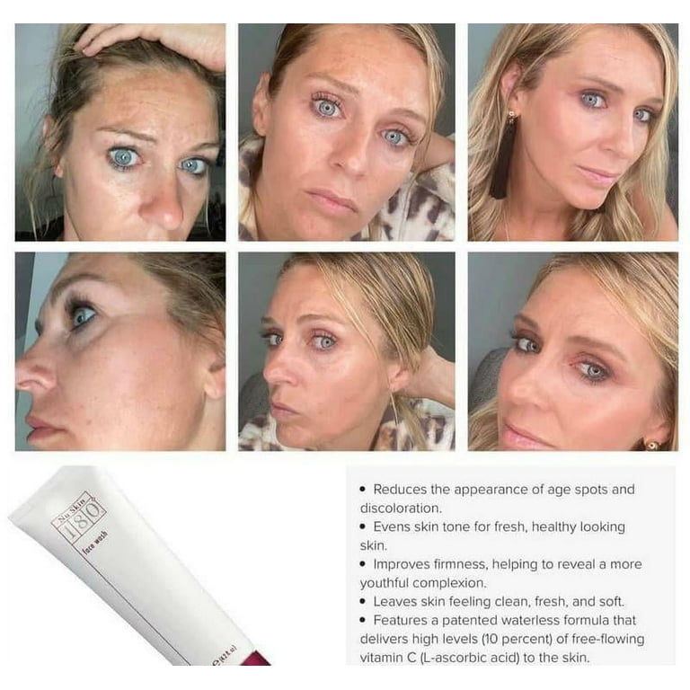 Nu Skin 180 Face Wash with 10 Pure Vitamin C