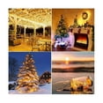 thumbnail image 3 of Solar Powered Lights 200 Led String Fairy Lights compatible with Outdoor Christmas Lighting Courtyard Street Ga, 3 of 5