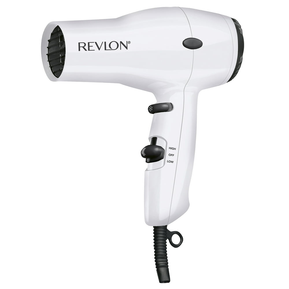 Revlon Compact Style Travel Lightweight Hair Dryers, White
