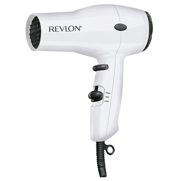 Revlon Compact Style Travel Lightweight Hair Dryers, White Walmart