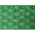 thumbnail image 1 of Ahgly Company Indoor Rectangle Oriental Green Industrial Area Rugs, 3' x 5', 1 of 4