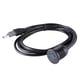 thumbnail image 1 of Extensión USB 3.0 Dual de , Montaje en Tablero, Cable de Extensión de Montaje Empotrado, 1 of 8