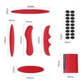 thumbnail image 6 of Helmet Foam Pads Replacement Set, Soft Sponge Lining, Easy to Stick and Wash, 6 of 6