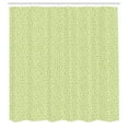 thumbnail image 2 of Ambesonne Vine Shower Curtain, Hand-Drawn Ivy Plants, 69"Wx84"L, Green Green, 2 of 4