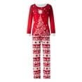 thumbnail image 2 of Fiomva Christmas Family Matching Plaid Flannel Pajamas, 2 of 10