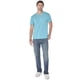 thumbnail image 2 of Camiseta Lucky Brand Venice Burnout con cuello en V para hombre azul XL, 2 of 7