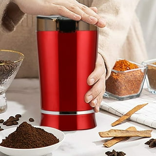 Mueller HyperGrind Precision Electric Spice/Coffee Grinder Mill with Large  Grinding Capacity and Powerful Motor also for Spices, Herbs, Nuts, Grains