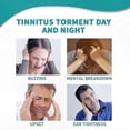 thumbnail image 2 of Tinnitus Relief Ear Drops, 10ml Oil for Itching, Earache, and Earwax Buildup, Cleansing and Soothing Solution for Ear Health, 2 of 5
