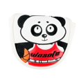 thumbnail image 3 of Funda para Putter de Golf Zulema Mallet Headcover Felpa Forro Blanco, 3 of 8