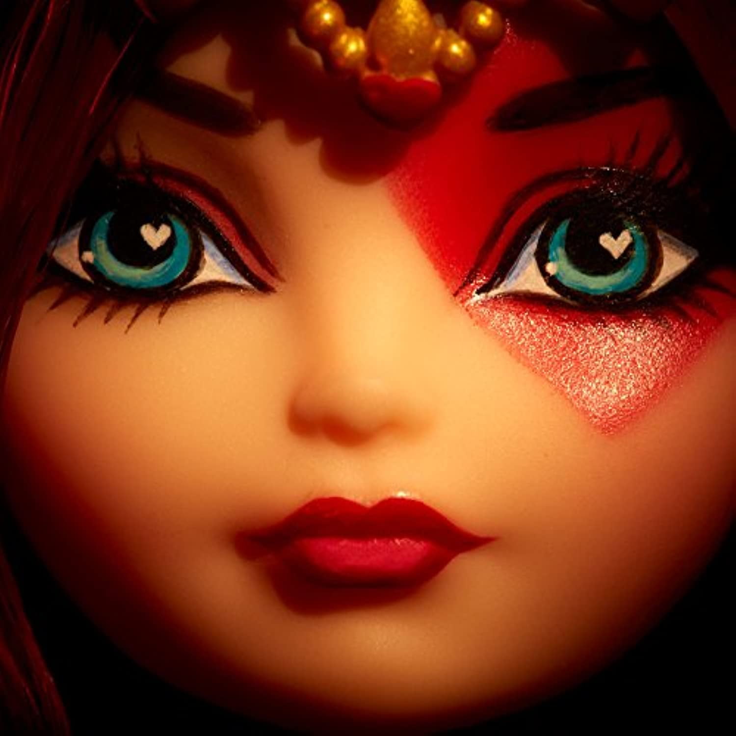 Ever After High Lizzie Hearts Royal Doll (nova, Lacrada)