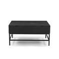thumbnail image 5 of Pemberly Row Lift Top Storage Coffee Table with Natural Finish in Black Color, 5 of 8