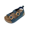 thumbnail image 3 of "Boys Toddler Footbed Sandals, Sizes 7-10", 3 of 4