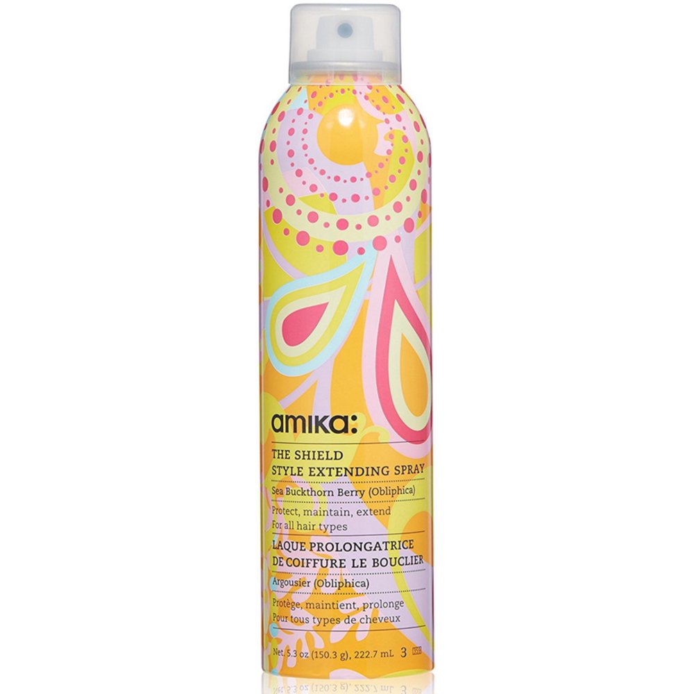 Amika Amika The Shield Style Extending Hair Spray 5.3 Oz Walmart