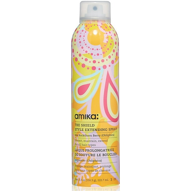 Amika Amika The Shield Style Extending Hair Spray 5.3 Oz Walmart