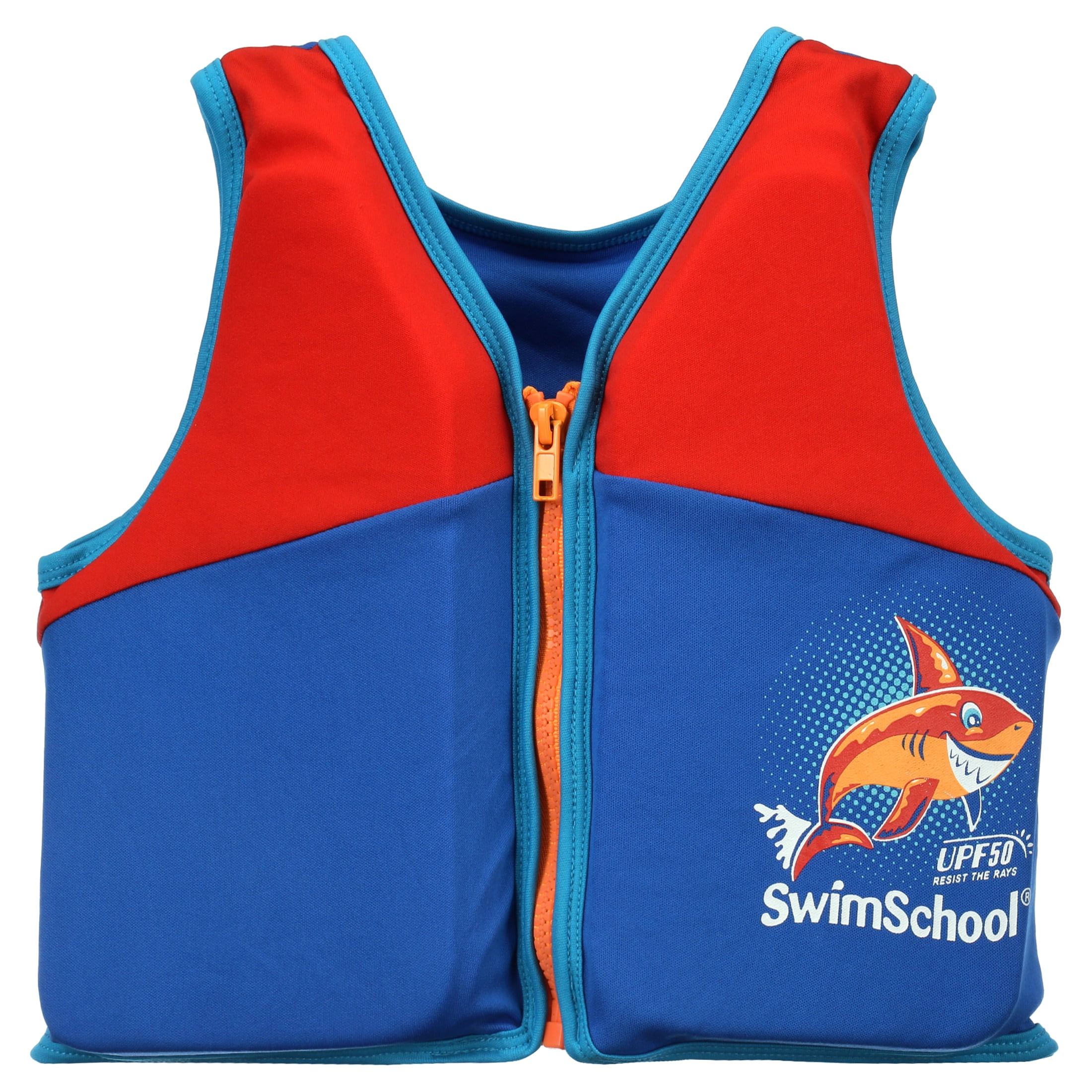 SwimSchool Trainer Kids Swim Vest, Blue