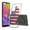 American Thumb Print, variant on AquaFlex Hybrid Slim Designed For Samsung Galaxy A03S Case Texture, Pattern, Other