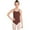 Espresso, variant on Team Basics Camisole Leotard w/ Adjustable Straps - Child - Girls