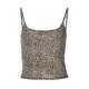 thumbnail image 4 of Camisola sexy para mujer, top corto ajustado con estampado para fiesta, discoteca, bodycon, sin mangas, camisetas sin mangas, camisetas sin mangas, Y2K, 4 of 5