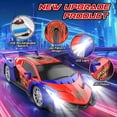 thumbnail image 2 of Coche de control remoto Growsland de 2,4 GHz para niños de 4 a 12 años con luces LED, 2 of 7