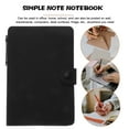 thumbnail image 4 of KONTONTY List Notepad Note Pads Black Kraft Paper 2Pcs, 4 of 5