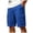Blue, variant on Sport Shorts Men Men's Shorts Casual Elastic Waist Drawstring Lightweight Summer Beach Shorts(Black,XL)