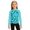 Mint Green, variant on RTKFRFLM Kids UV Sun Protection Rashguard Shirt Tie Dye Long Sleeve Raglan Sleeve Quick Dry Swimwear Water Tops
