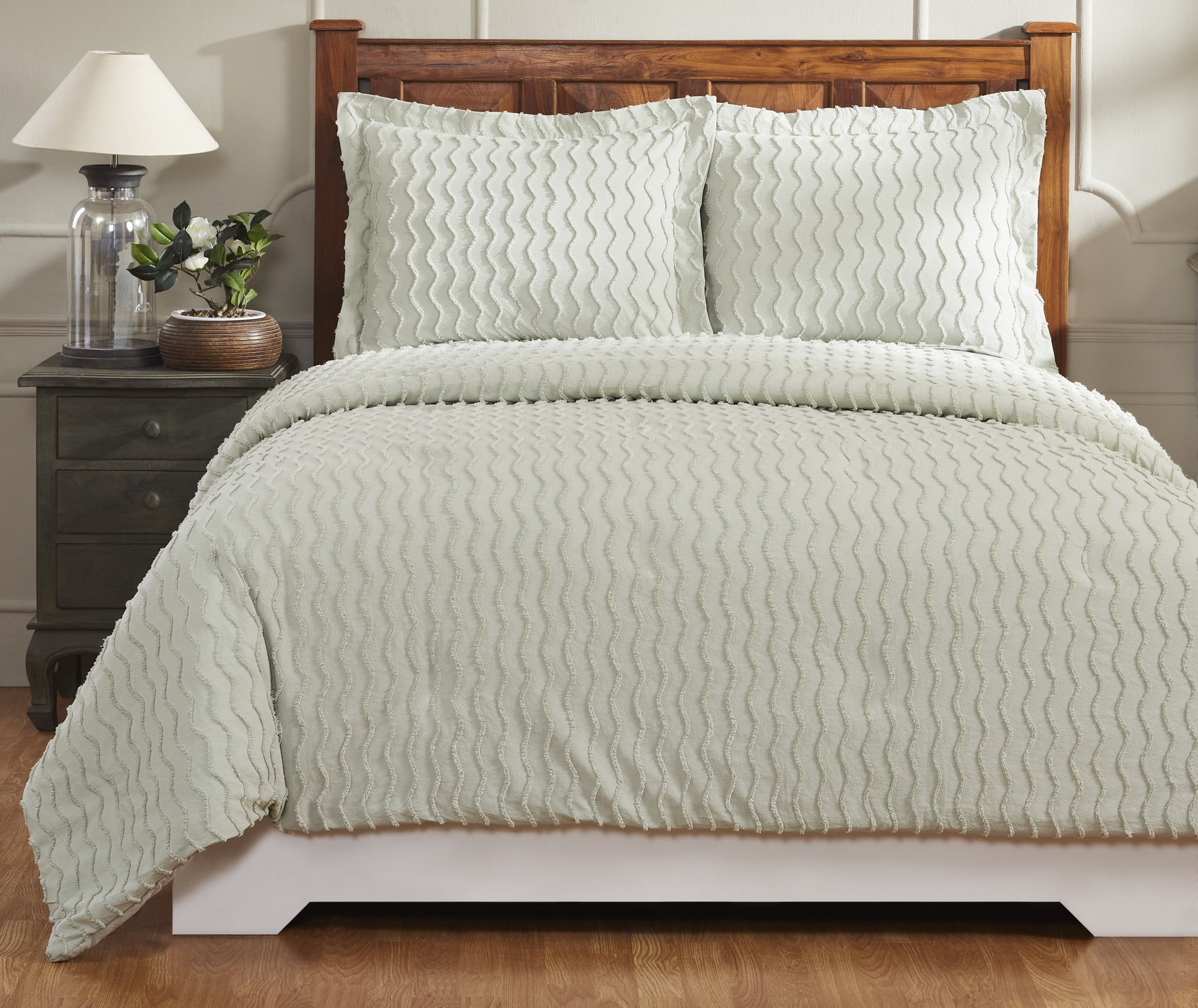 Better Trends Isabella Collection in Wavy Channel Design 100 Cotton