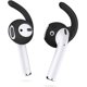 thumbnail image 1 of Ear Hooks and Covers Accessories Compatible with Apple AirPods or EarPods Headphones/Earphones/ Earbuds (3 Pairs) (Black), 1 of 5
