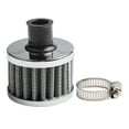 thumbnail image 1 of Reliable Performance 12mm Crankcase Breather Valve Cover Air Intake Filter, 1 of 11