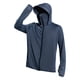thumbnail image 5 of Chaqueta de protección solar DYNWAVEMX con capucha L Gris Profundo, 5 of 8