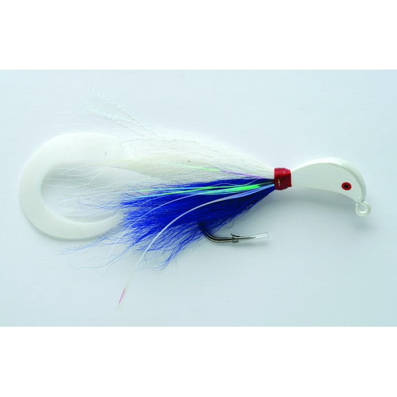 Pucci Flash Striper Jig 1.5oz White/White/White 1pk
