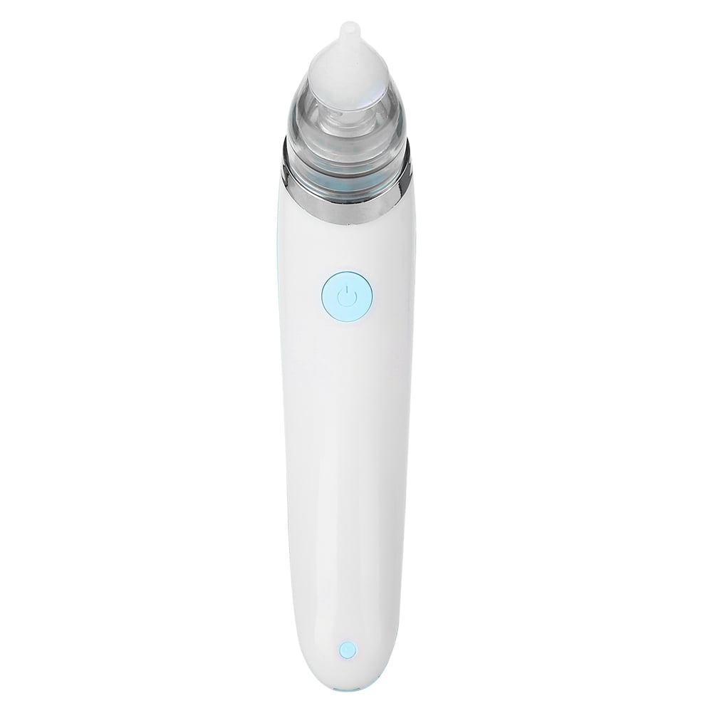 BIMZUC Baby Nasal Aspirator Electric Nose Cleaner Nasal Acne Blackhead Sucker Blue 9.45 inches / 24 cm[cite: 1]