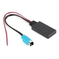 thumbnail image 4 of Bluetooth AUX-Adaptador IN KCE-Cable de audio inalámbrico 237B compatible con Alpine CDE-W203Ri IDA X303 X305 X301, 4 of 14