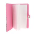 thumbnail image 3 of yuksok PU Leather Mini Colorful Wallet 96 Pockets for Plain writing flower, 3 of 7