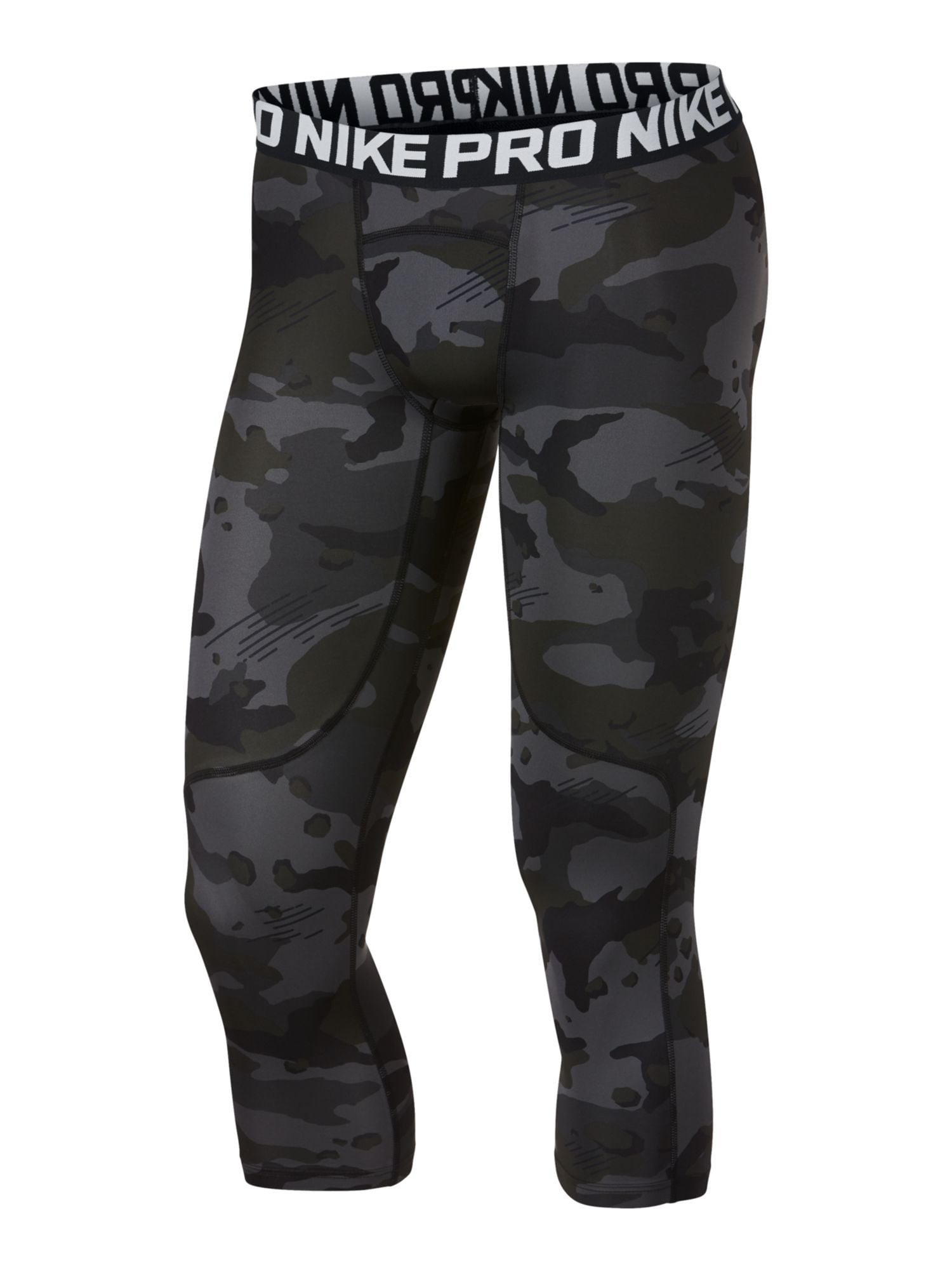 nike black camo leggings