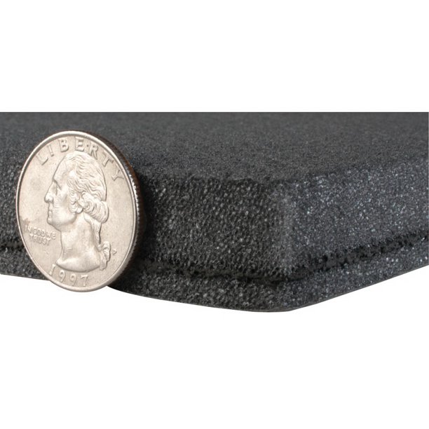 Sonic Barrier 3/4" 3Layer Acoustic Sound Damping Material with PSA 18