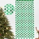 thumbnail image 4 of 2 uds. Cortinas con borlas de papel de aluminio para árbol de Navidad, para cumpleaños, Navidad, decoración de fiestas, 4 of 5