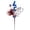 E003- Style C, variant on Table Decorations, Blue Decorations, Patriotic Centerpiece Table Decorations, Fourth of July Party Accents, Artificial Berry Sprays, American Flag Themed Decor Picks