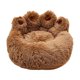 thumbnail image 2 of Cama para Mascotas Salvador Suave con Forma de Pata de Oso S, 2 of 10