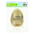 thumbnail image 4 of Extra Large Fillable Easter Egg with Gold Glitter Finish, 7 in, 4 of 4