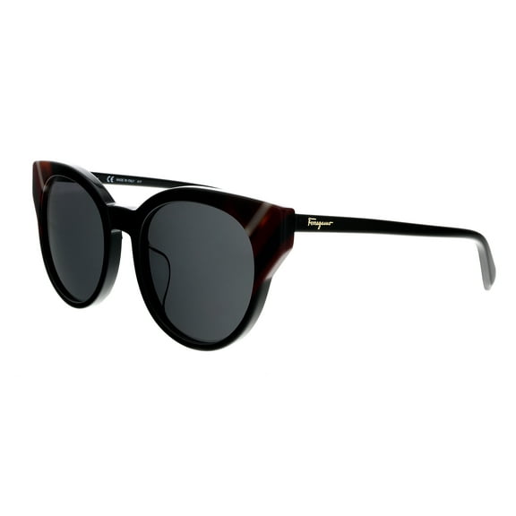 Salvatore Ferragamo SF883SA 001 Black Square Sunglasses for womens