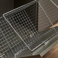 thumbnail image 3 of Rev-A-Shelf Sidelines CTOHBSL-161419-CR-1 16" Wire Laundry Hamper Cabinet Basket, 3 of 9