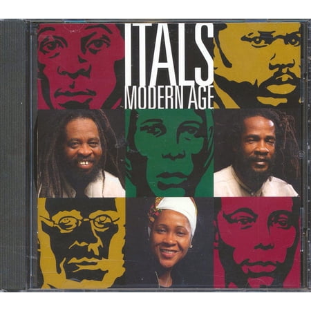 Itals - Modern Age (marked/ltd stock) - CD