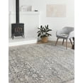 thumbnail image 6 of Loloi Lucia Oriental Grey / Mist Area Rug, 6 of 6